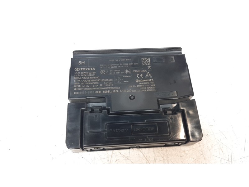 Recambio de modulo electronico para toyota corolla (e21) referencia OEM IAM 8674002160  
