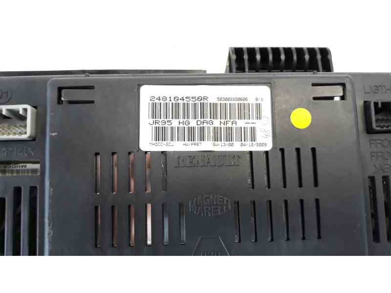 Recambio de cuadro instrumentos para renault scenic iii dynamique referencia OEM IAM 248103583R  
