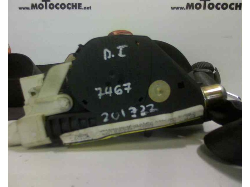 Recambio de cinturon seguridad delantero izquierdo para fiat punto berlina (188) 1.2 8v referencia OEM IAM   