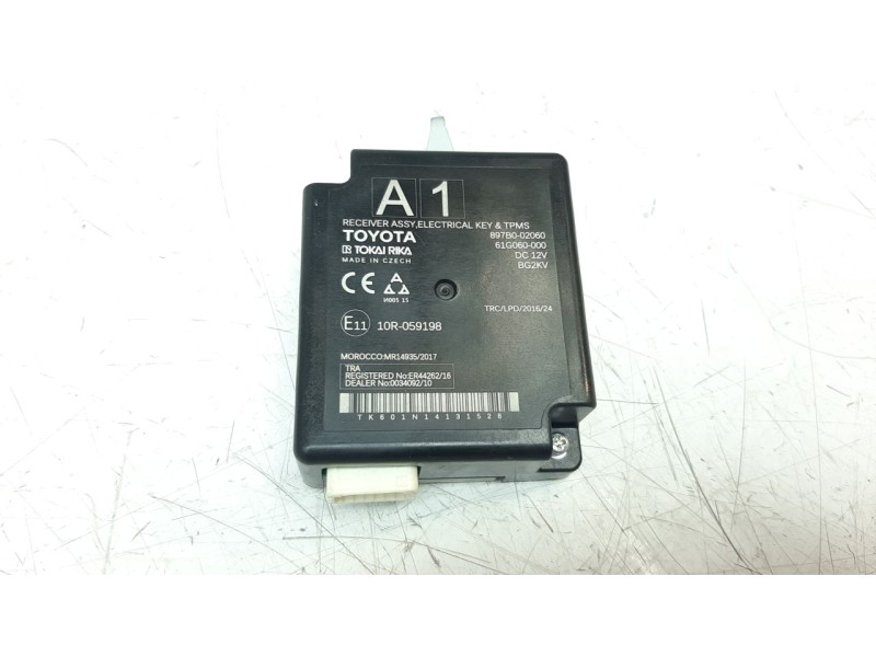 Recambio de modulo electronico para toyota corolla (e21) referencia OEM IAM 897B002060  