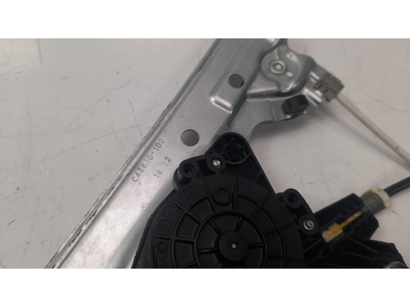 Recambio de elevalunas delantero derecho para renault talisman 1.5 dci diesel fap energy referencia OEM IAM 807201773R  