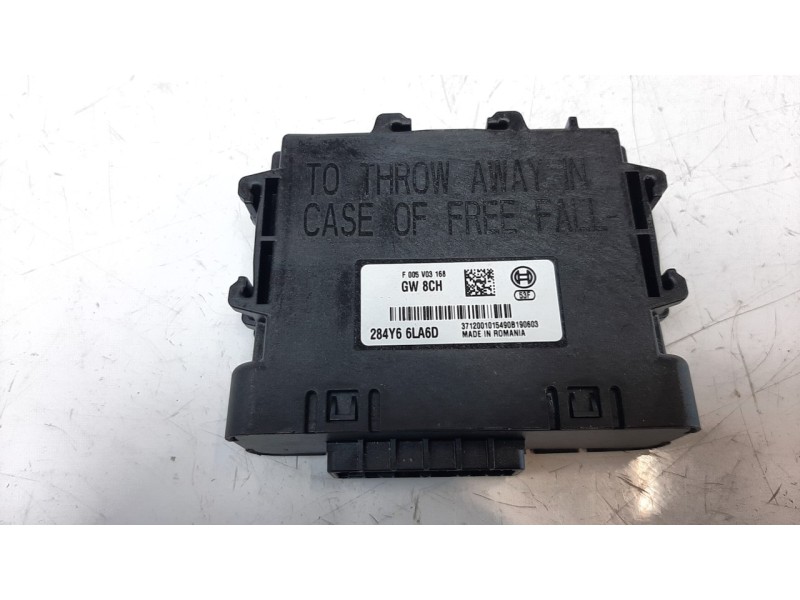 Recambio de modulo electronico para renault clio v zen referencia OEM IAM 284Y66LA6D  
