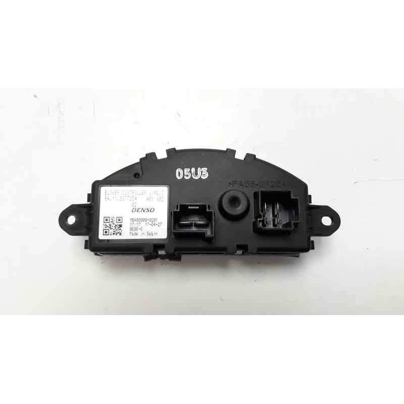 Recambio de resistencia calefaccion para bmw serie x1 (f48) sdrive18d advantage referencia OEM IAM 64119377854 MB4998000201 