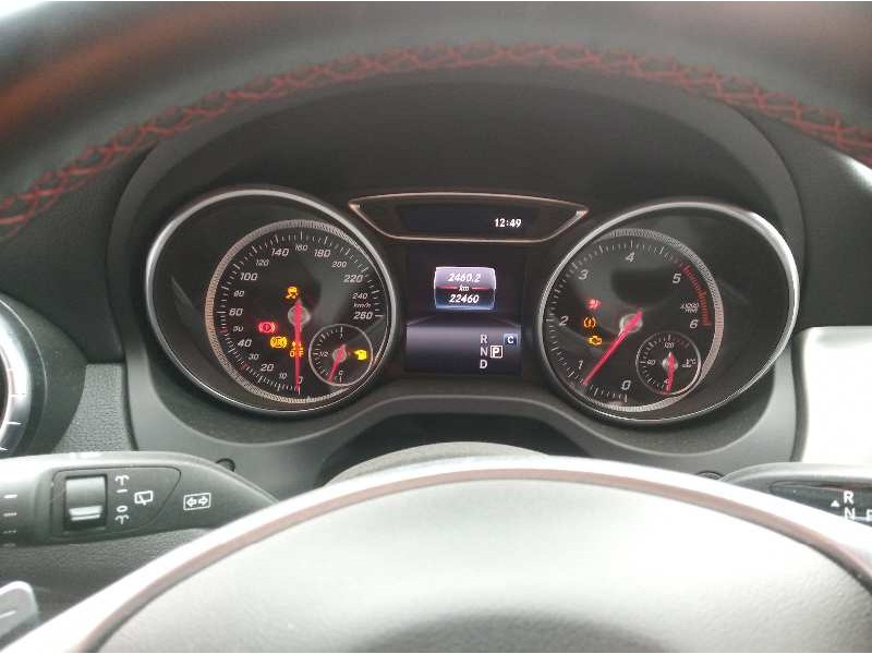 mercedes-benz clase cla (w117) shooting brake del año 2017