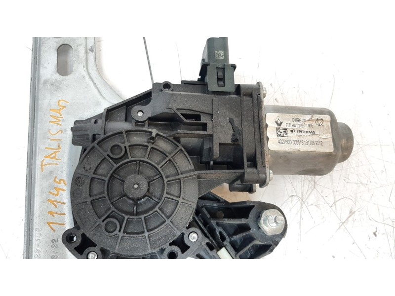 Recambio de elevalunas delantero izquierdo para renault talisman 1.5 dci diesel fap energy referencia OEM IAM 807219613R  