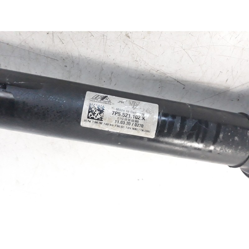 Recambio de transmision central para porsche cayenne (typ 92aa) 4.8 v8 cat referencia OEM IAM 7P5521102K  