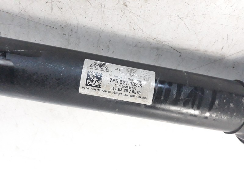 Recambio de transmision central para porsche cayenne (typ 92aa) 4.8 v8 cat referencia OEM IAM 7P5521102K  