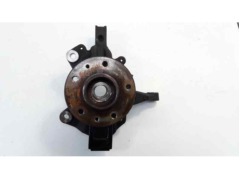 Recambio de mangueta delantera izquierda para renault scenic iii dynamique referencia OEM IAM 400150083R  