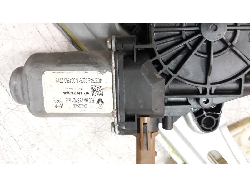 Recambio de elevalunas trasero izquierdo para renault talisman 1.5 dci diesel fap energy referencia OEM IAM 827219259R  