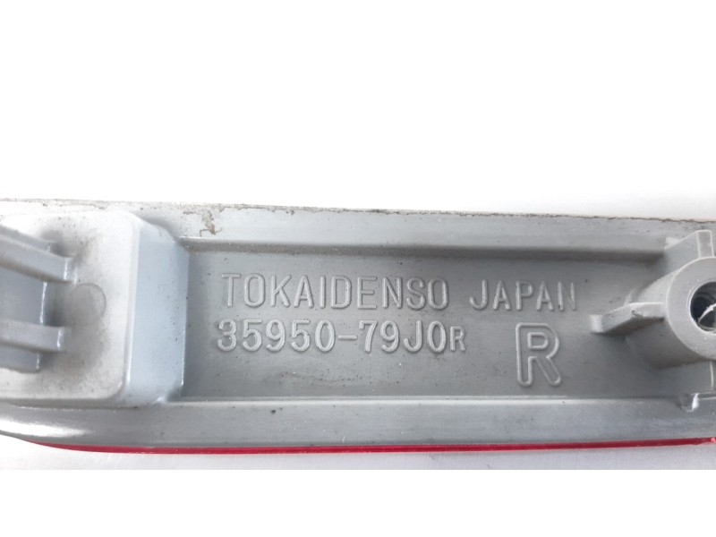 Recambio de piloto trasero derecho paragolpes para suzuki vitara 1.4 16v boosterjet cat referencia OEM IAM 3595079J0R  