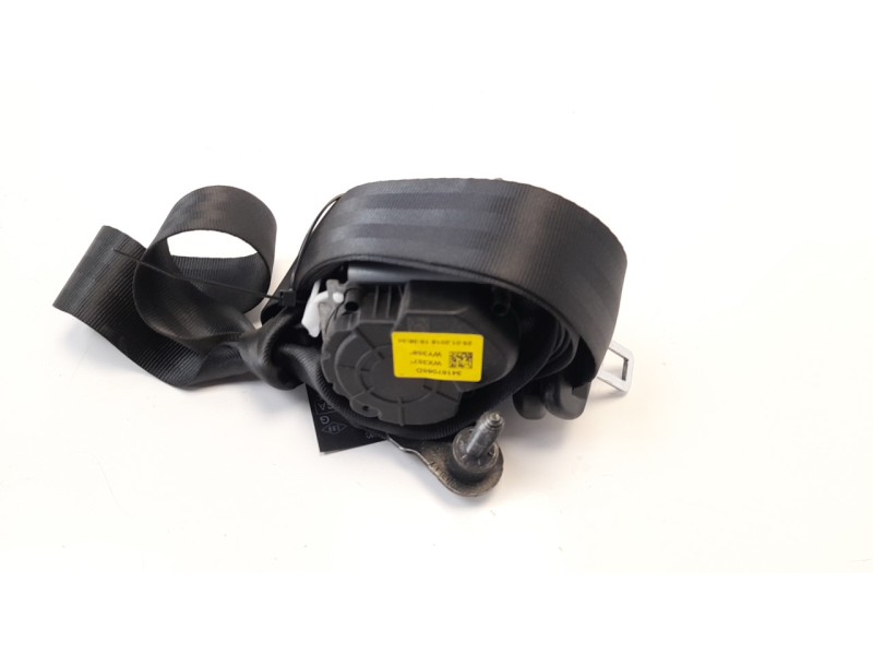 Recambio de cinturon seguridad trasero izquierdo para renault twingo iii 0.9 energy referencia OEM IAM 888414032R  