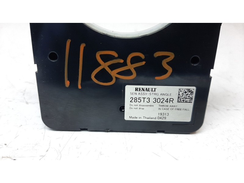 Recambio de sensor angulo de giro para renault clio v zen referencia OEM IAM 285T33024R  