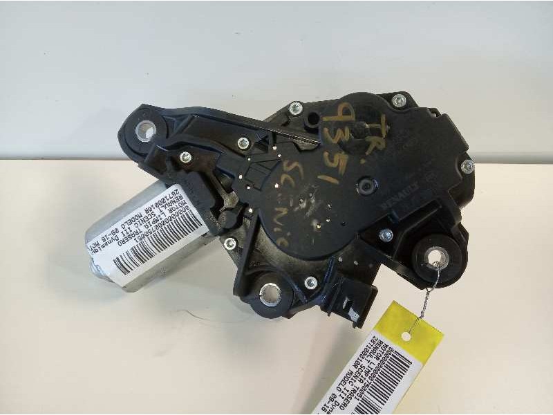 Recambio de motor limpia trasero para renault scenic iii dynamique referencia OEM IAM 287100010R 0390201856 