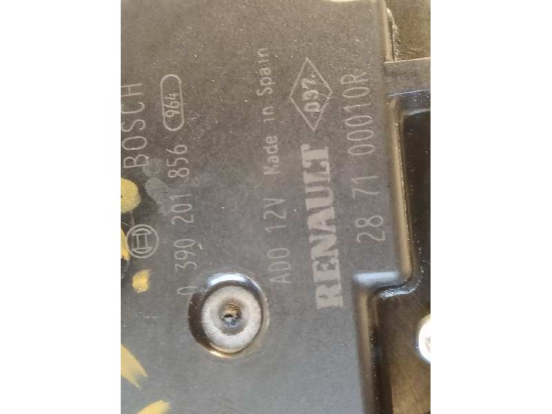 Recambio de motor limpia trasero para renault scenic iii dynamique referencia OEM IAM 287100010R 0390201856 