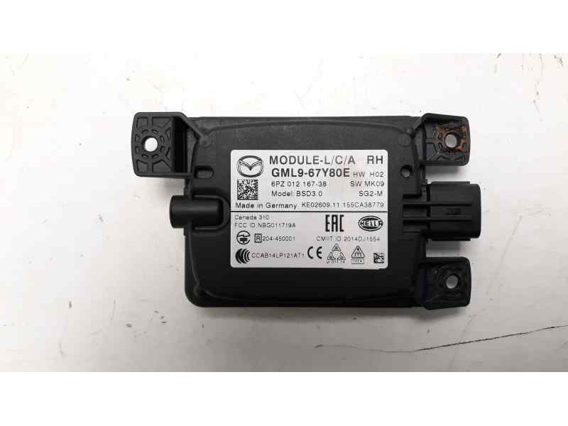 Recambio de modulo electronico para mazda 6 lim. (gh)(.2012) luxury referencia OEM IAM GML967Y80E 6PZ01216738 