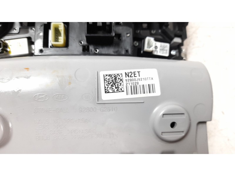 Recambio de luz interior para hyundai kona 1.0 tgdi cat referencia OEM IAM 92800J9210TTX  