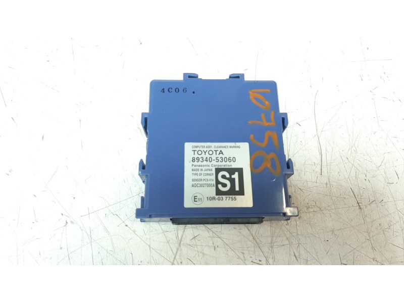 Recambio de modulo electronico para lexus is 2.5 16v cat (híbrido) referencia OEM IAM 8934053060  