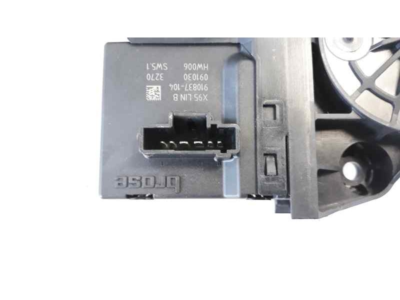 Recambio de motor elevalunas trasero izquierdo para renault scenic iii dynamique referencia OEM IAM 827310166R  