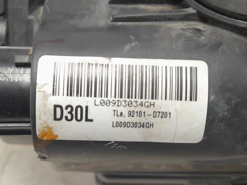 Recambio de faro izquierdo para hyundai tucson kosmo 4wd referencia OEM IAM   