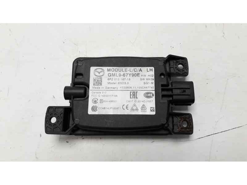 Recambio de modulo electronico para mazda 6 lim. (gh)(.2012) luxury referencia OEM IAM GML967Y90E  