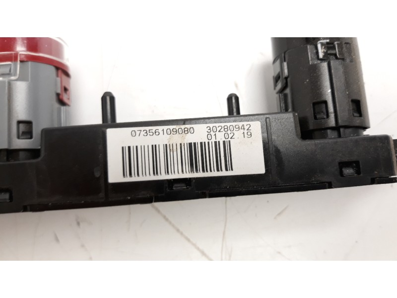 Recambio de warning para fiat 500 x (334) 1.6 jtdm 16v referencia OEM IAM 07356109080  