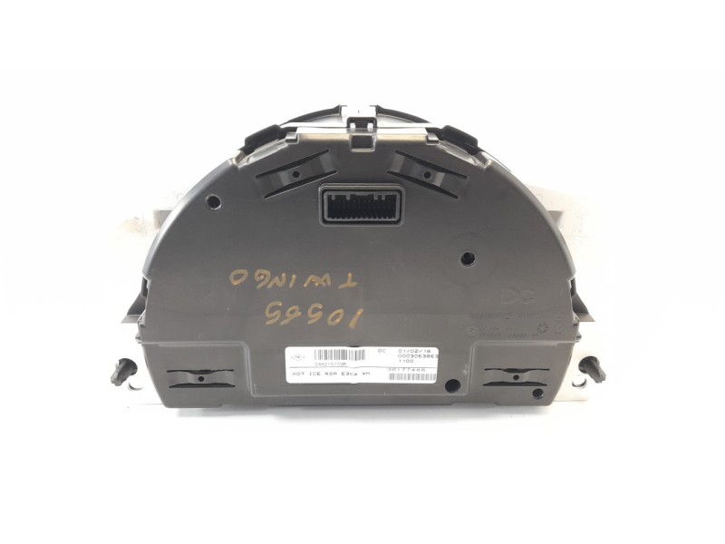Recambio de cuadro instrumentos para renault twingo iii 0.9 energy referencia OEM IAM 248216759R  
