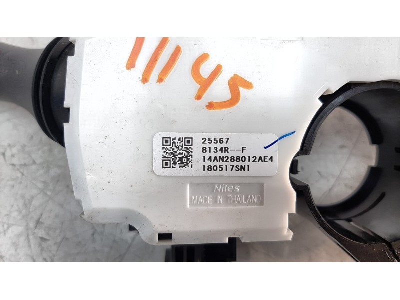 Recambio de mando multifuncion para renault talisman 1.5 dci diesel fap energy referencia OEM IAM 255678134R  