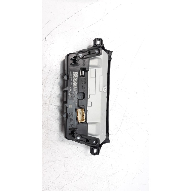 Recambio de pantalla multifuncion para citroen c4 lim. 1.2 12v e-thp referencia OEM IAM 9844010080  