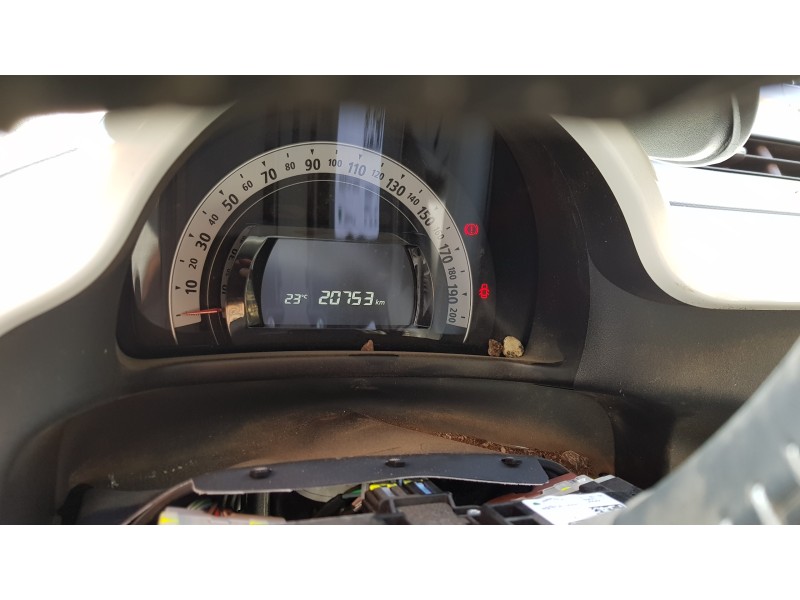 Recambio de cuadro instrumentos para renault twingo iii 0.9 energy referencia OEM IAM 248216759R  