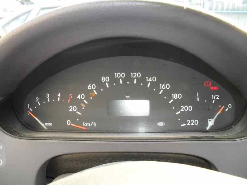 mercedes-benz clase a (w168) del año 2000
