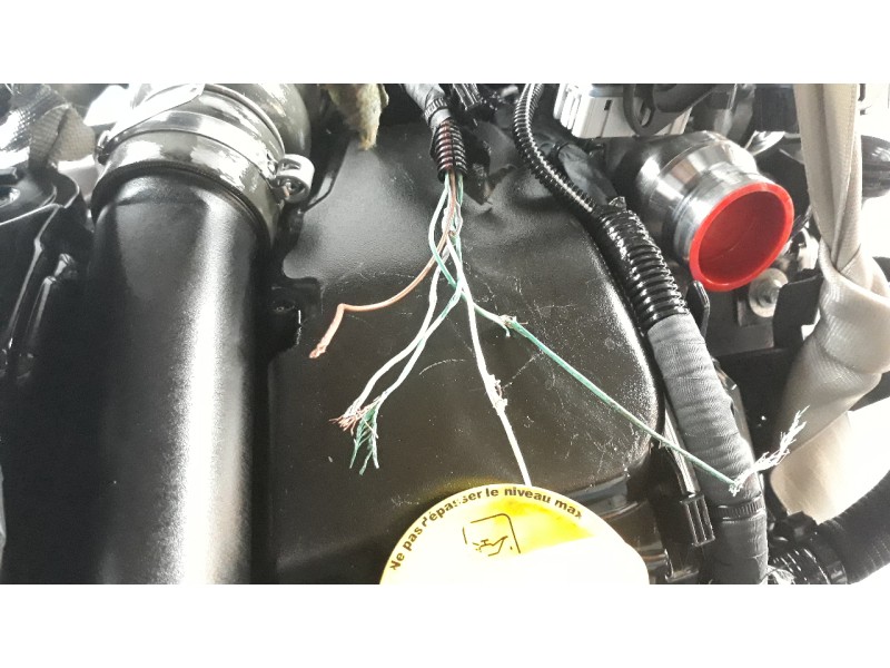 Recambio de motor completo para renault talisman 1.5 dci diesel fap energy referencia OEM IAM K9K648  