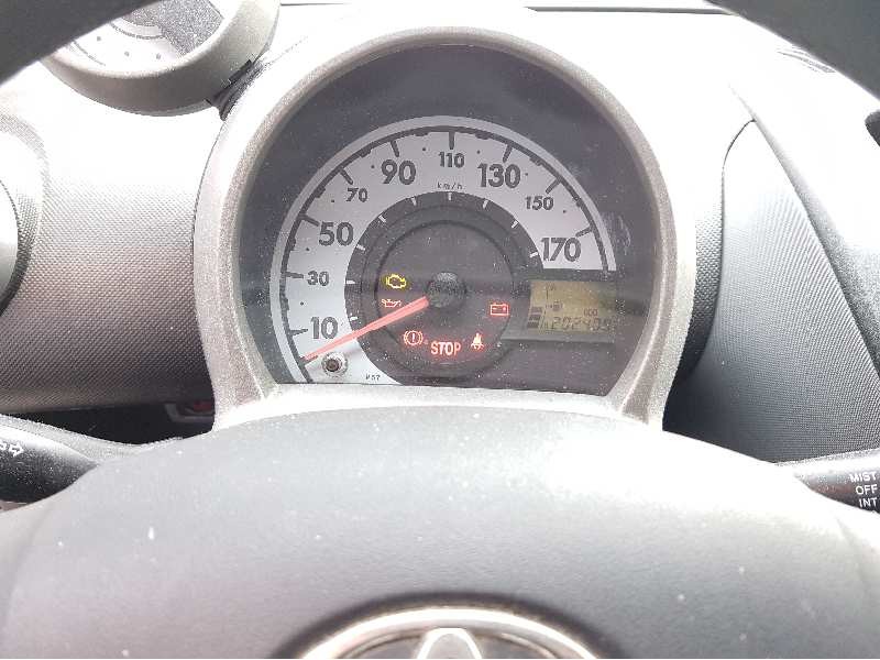 toyota aygo (kgb/wnb) del año 2010