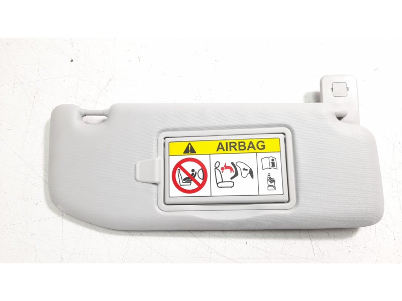 Recambio de parasol derecho para citroen c4 lim. 1.2 12v e-thp referencia OEM IAM 98100807UW  