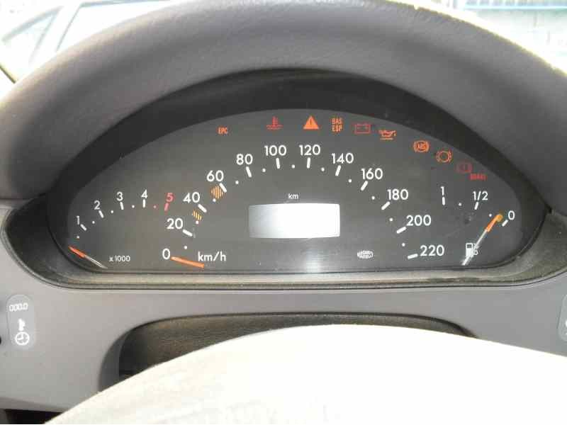 mercedes-benz clase a (w168) del año 2000
