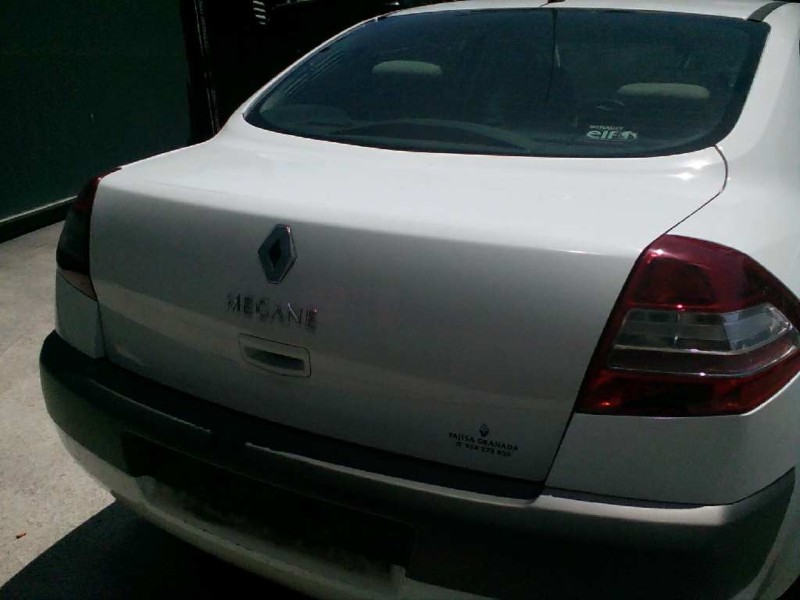 renault megane ii classic berlina del año 2007