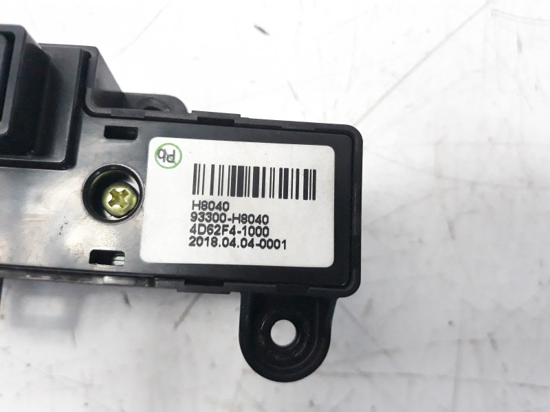 Recambio de interruptor para kia stonic (ybcuv) 1.0 tgdi cat referencia OEM IAM 93300H8040  