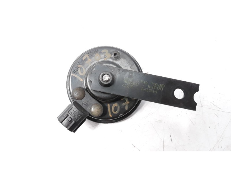 Recambio de claxon para kia picanto (ja) 1.0 cat referencia OEM IAM 966601H000  