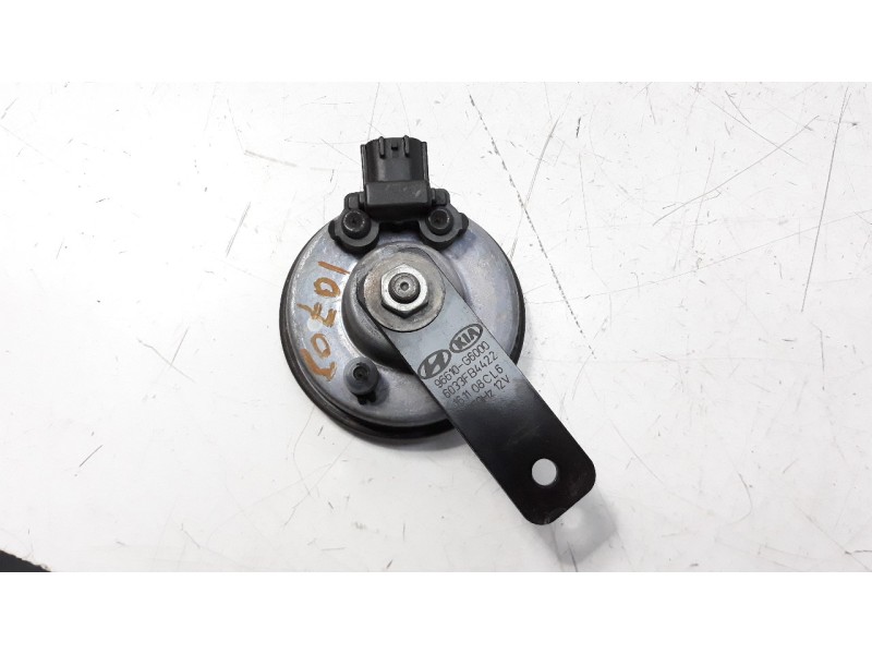 Recambio de claxon para kia picanto (ja) 1.0 cat referencia OEM IAM 96610G6000  