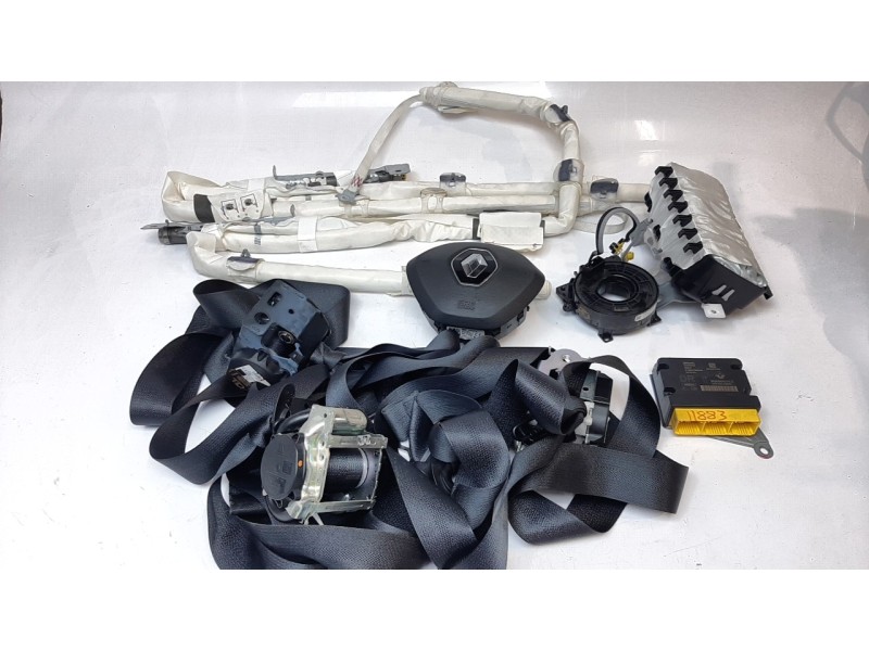 Recambio de kit airbag para renault clio v zen referencia OEM IAM 985706493R  