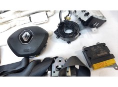 Recambio de kit airbag para renault clio v zen referencia OEM IAM 985706493R   2