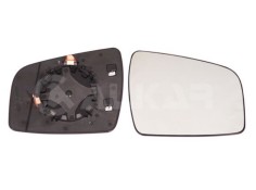 Recambio de cristal retrovisor derecho para opel zafira b referencia OEM IAM 1428378 1051634015 OP7177503
