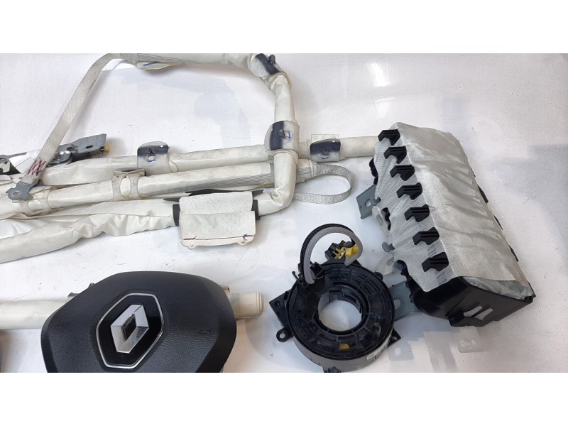 Recambio de kit airbag para renault clio v zen referencia OEM IAM 985706493R  