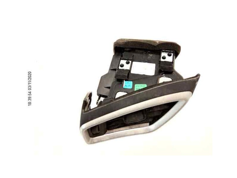 Recambio de rejilla aireadora para nissan qashqai (j11) 1.6 dci turbodiesel cat referencia OEM IAM 687614EH0A  