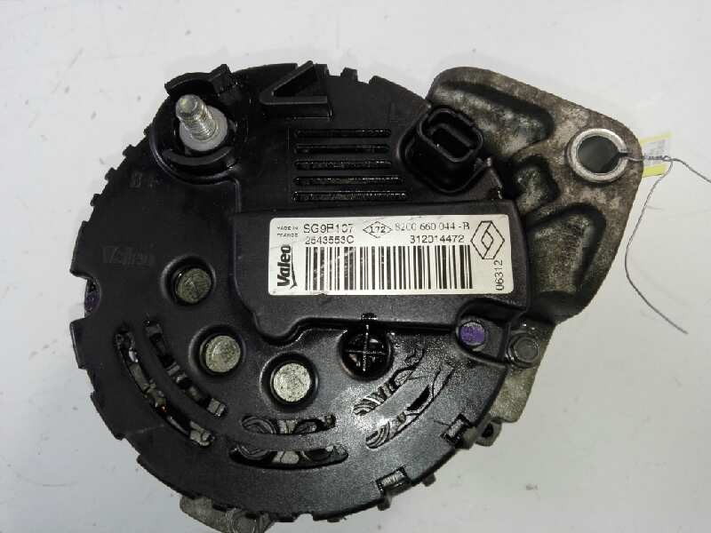Recambio de alternador para dacia sandero ambiance referencia OEM IAM 8200660044B ALF390151 A14155