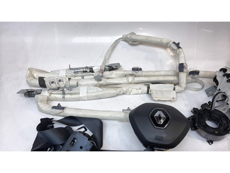 Recambio de kit airbag para renault clio v zen referencia OEM IAM 985706493R  