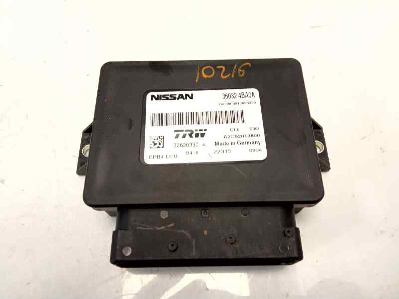 Recambio de modulo electronico para nissan qashqai (j11) 1.6 dci turbodiesel cat referencia OEM IAM 360324BA0A  