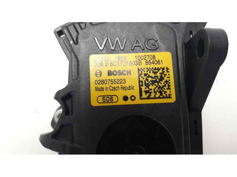 Recambio de potenciometro pedal para seat ibiza sc (6p5) fr crono referencia OEM IAM 6C1721503B  