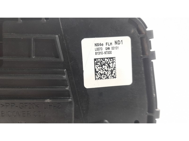 Recambio de cerradura puerta delantera izquierda para hyundai tucson (nx) maxx 2wd referencia OEM IAM 81310N7000  