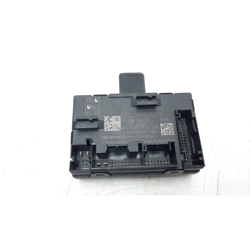 Recambio de modulo confort para skoda octavia lim. (5e3) 1.6 tdi dpf referencia OEM IAM 5Q4959392E 5Q4959392B 