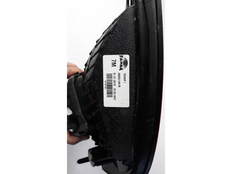 Recambio de piloto trasero derecho para renault twingo iii 0.9 energy referencia OEM IAM 265501361R 103F18030770 16805502